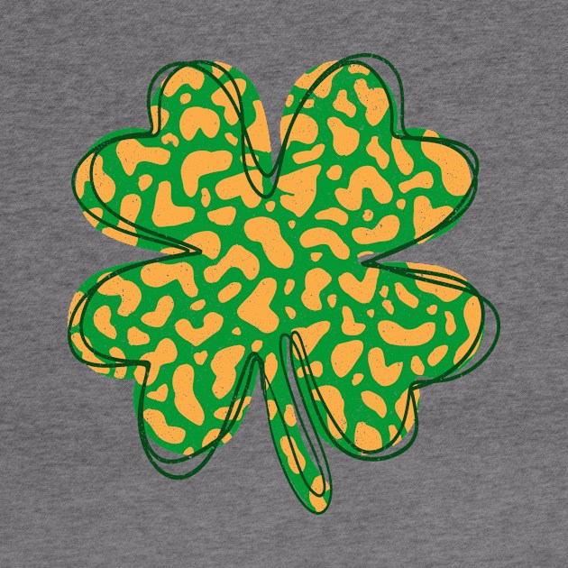 Leopard Shamrock Clover by PunTime